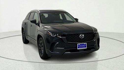 Jet Black Mica 2025 Mazda CX-50 2.5 S Preferred Package