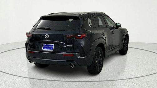 Jet Black Mica 2025 Mazda CX-50 2.5 S Preferred Package