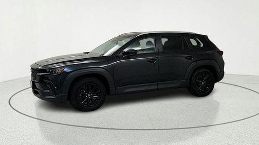 Jet Black Mica 2025 Mazda CX-50 2.5 S Preferred Package