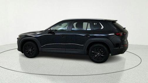 Jet Black Mica 2025 Mazda CX-50 2.5 S Preferred Package