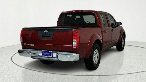 Cayenne Red 2016 Nissan Frontier S