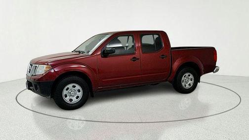 Cayenne Red 2016 Nissan Frontier S