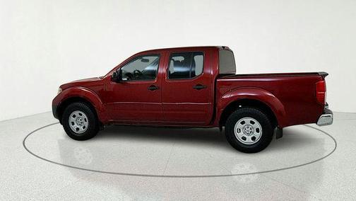 Cayenne Red 2016 Nissan Frontier S