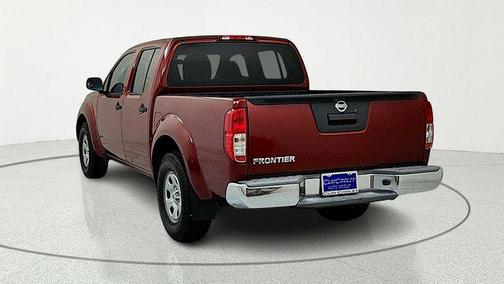 Cayenne Red 2016 Nissan Frontier S