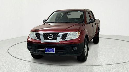 Cayenne Red 2016 Nissan Frontier S