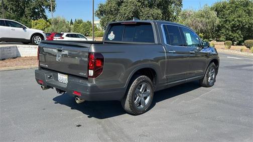 2022 Honda Ridgeline RTL-E
