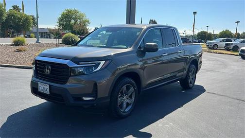 2022 Honda Ridgeline RTL-E