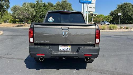 2022 Honda Ridgeline RTL-E