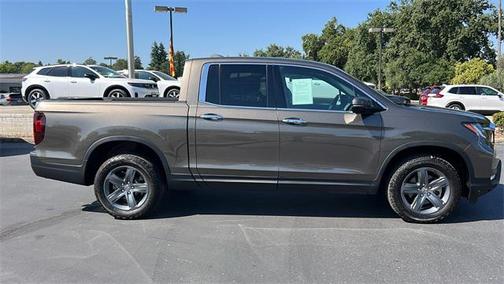 2022 Honda Ridgeline RTL-E