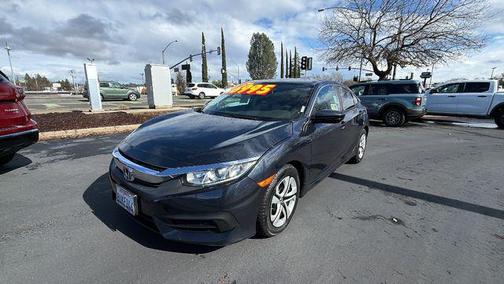 2018 Honda Civic LX