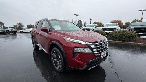 2025 Nissan Rogue Platinum