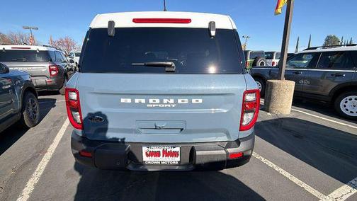 2025 Ford Bronco Sport Heritage