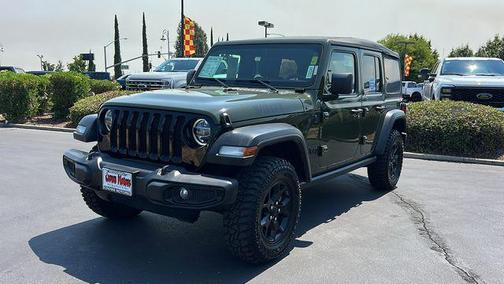 2021 Jeep Wrangler Willys