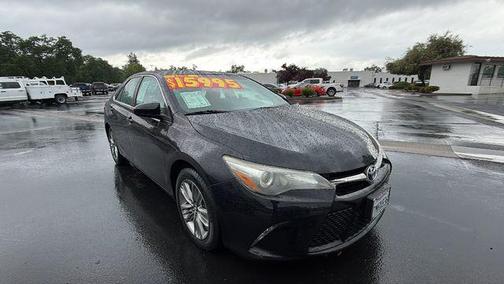 2015 Toyota Camry SE