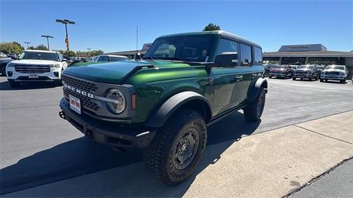 2025 Ford Bronco Badlands