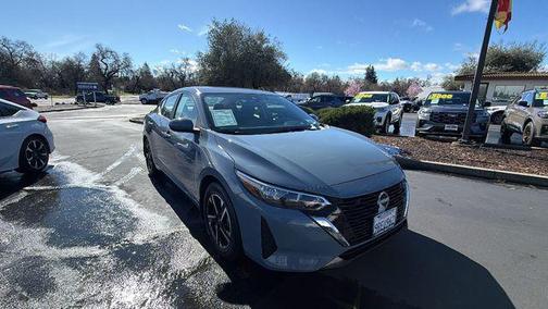 2025 Nissan Sentra SV