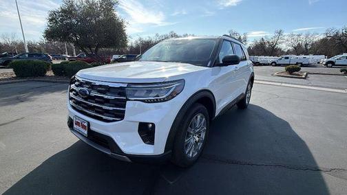 2026 Ford Explorer Active w/200A Pkg