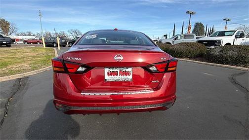 2022 Nissan Altima 2.5 SV