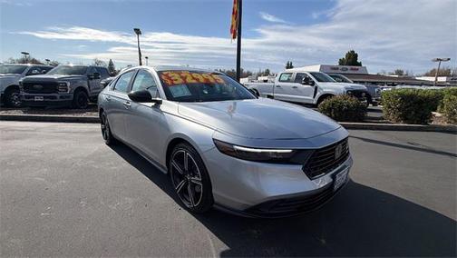 2025 Honda Accord Hybrid Sport