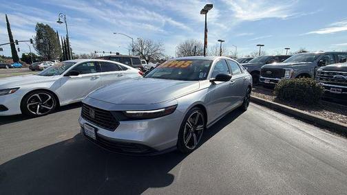 2025 Honda Accord Hybrid Sport