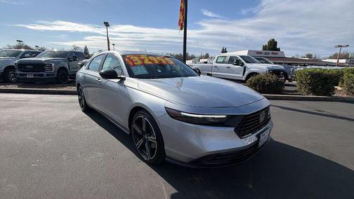 2025 Honda Accord Hybrid Sport