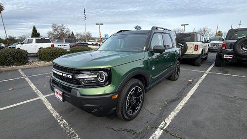 2025 Ford Bronco Sport Outer Banks