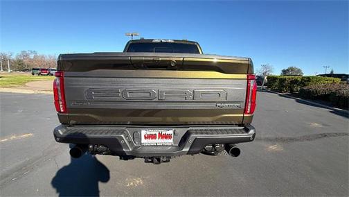 2025 Ford F-150 Raptor