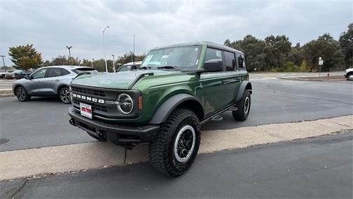 2022 Ford Bronco Black Diamond