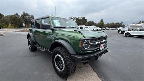 2022 Ford Bronco Black Diamond