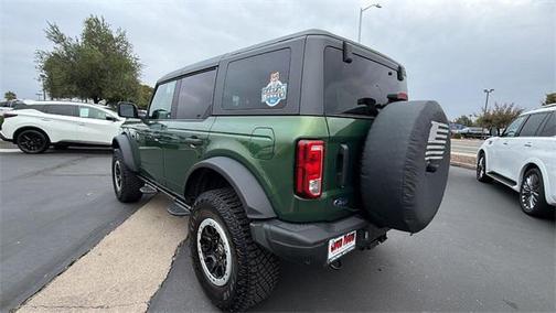 2022 Ford Bronco Black Diamond