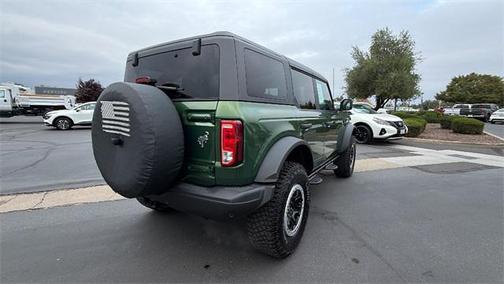 2022 Ford Bronco Black Diamond