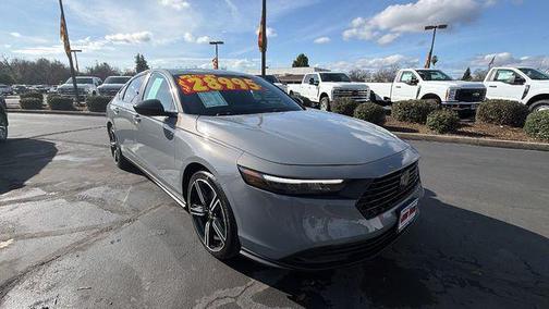 2023 Honda Accord Hybrid Sport