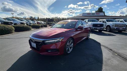 2018 Honda Accord Touring
