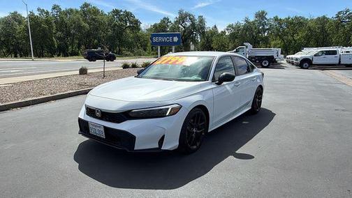 2025 Honda Civic Sport