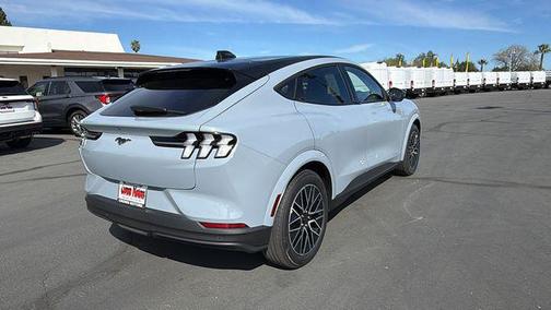 Glacier Gray Metallic TriCoat 2026 Ford Mustang Mach-E Premium