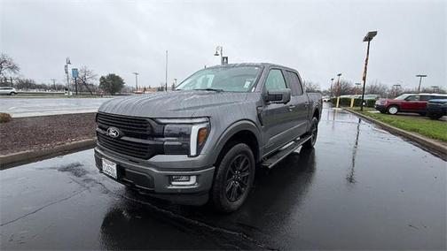 2025 Ford F-150 Platinum