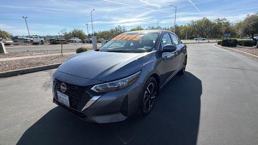 2025 Nissan Sentra SV