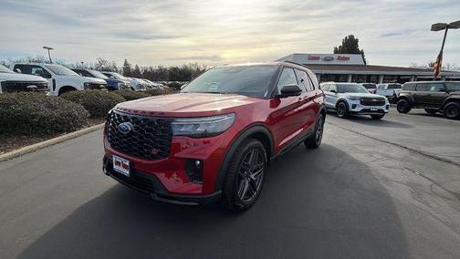 2026 Ford Explorer ST