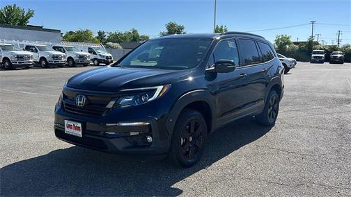 2022 Honda Pilot TrailSport