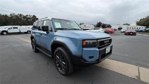 2025 Toyota Land Cruiser Base