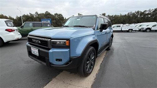 2025 Toyota Land Cruiser Base
