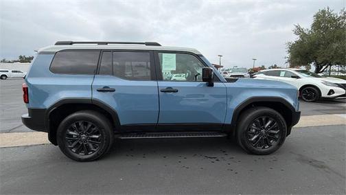 2025 Toyota Land Cruiser Base