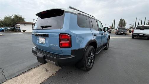2025 Toyota Land Cruiser Base