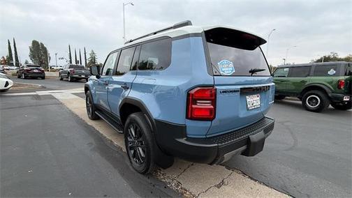 2025 Toyota Land Cruiser Base
