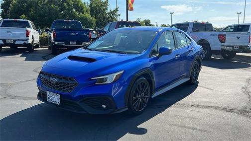 2022 Subaru WRX Limited