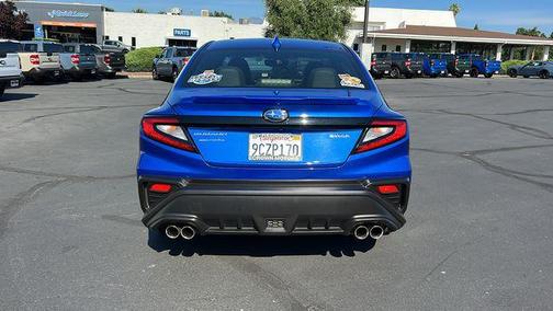 2022 Subaru WRX Limited