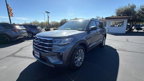 2026 Ford Explorer Active