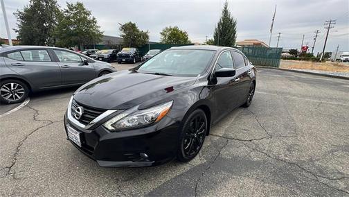 2017 Nissan Altima 2.5 SR