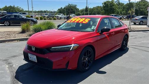 2025 Honda Civic Sport