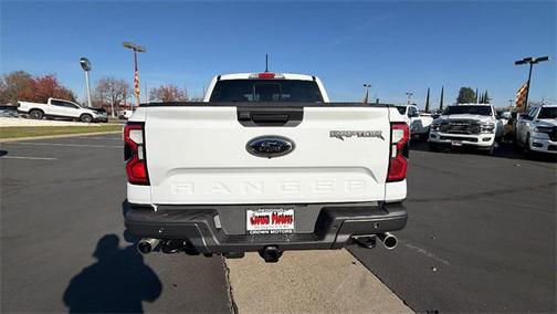 2025 Ford Ranger Raptor